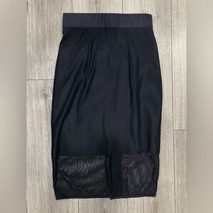 NWT Milly Mesh Midi‎ Pencil Skirt Size 4